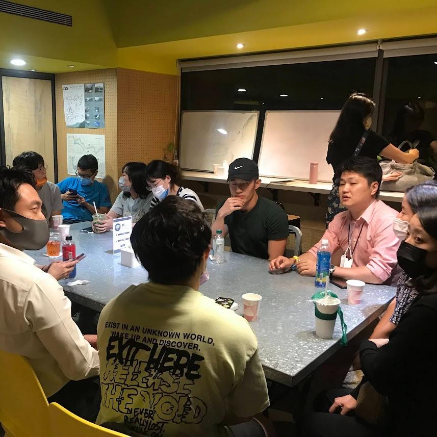 #語言交流 #人脈活動 #台北活動 #台北派對 #單身趴 #台北語言交換 #台北學中文 #台北練韓文 #台北酒吧 #學習韓語