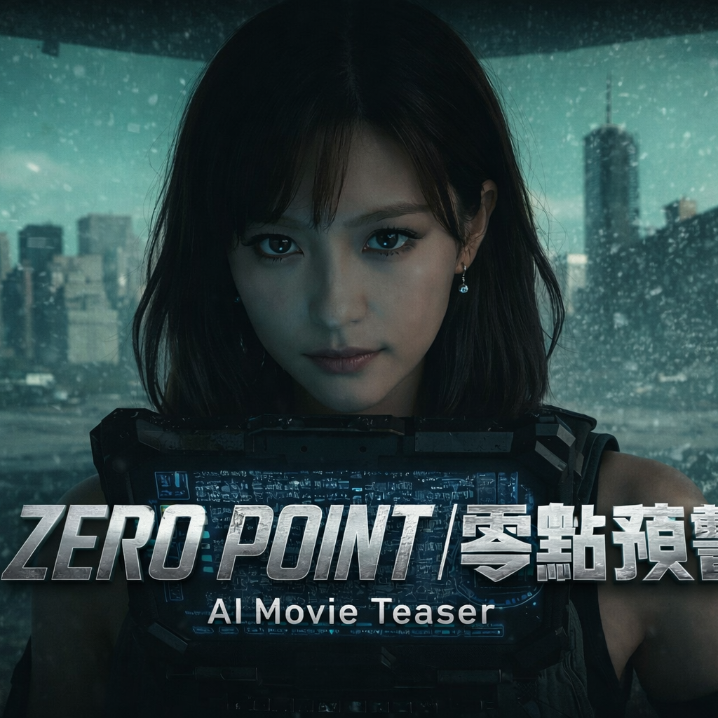 陳品縈 Melody│AI影極玩家 ZERO POINT│零點預警 (2026.4.1)
