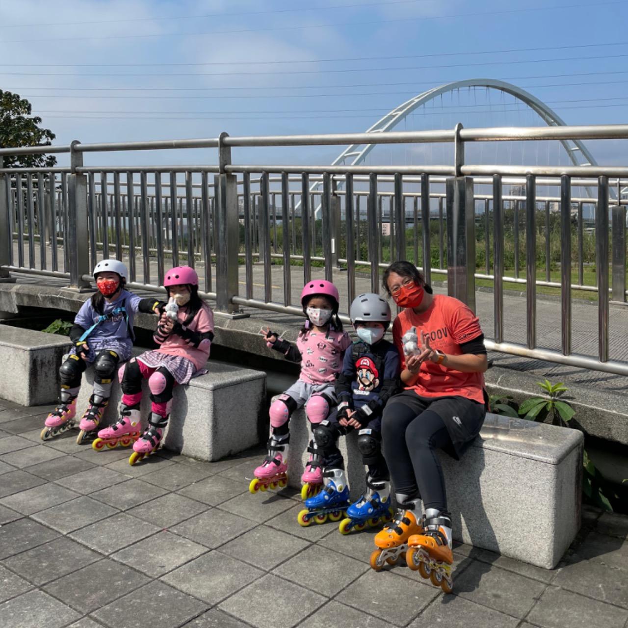Em音樂運動直排輪 路溜至新月橋