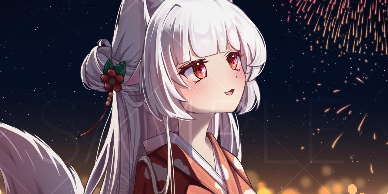 梨熙 Rinasi 2024 / 12 薯條月明信片