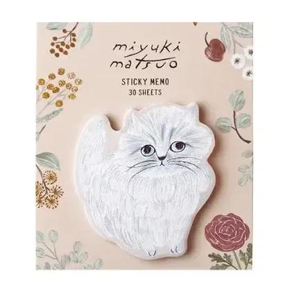 ZenPop Japan EL COMMUN Miyuki Matsuo Die-cut Sticky Notes