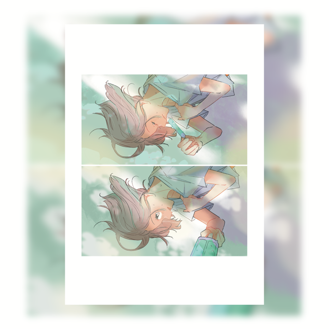 柚子yuuzu 四季插畫