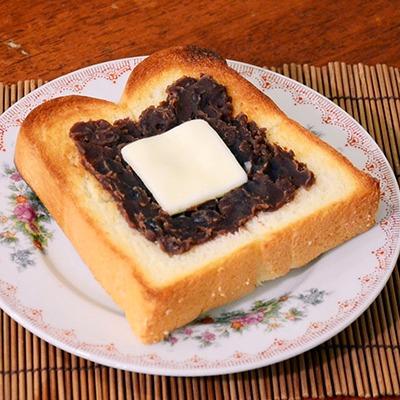 朝陽珈琲 紅豆奶油吐司