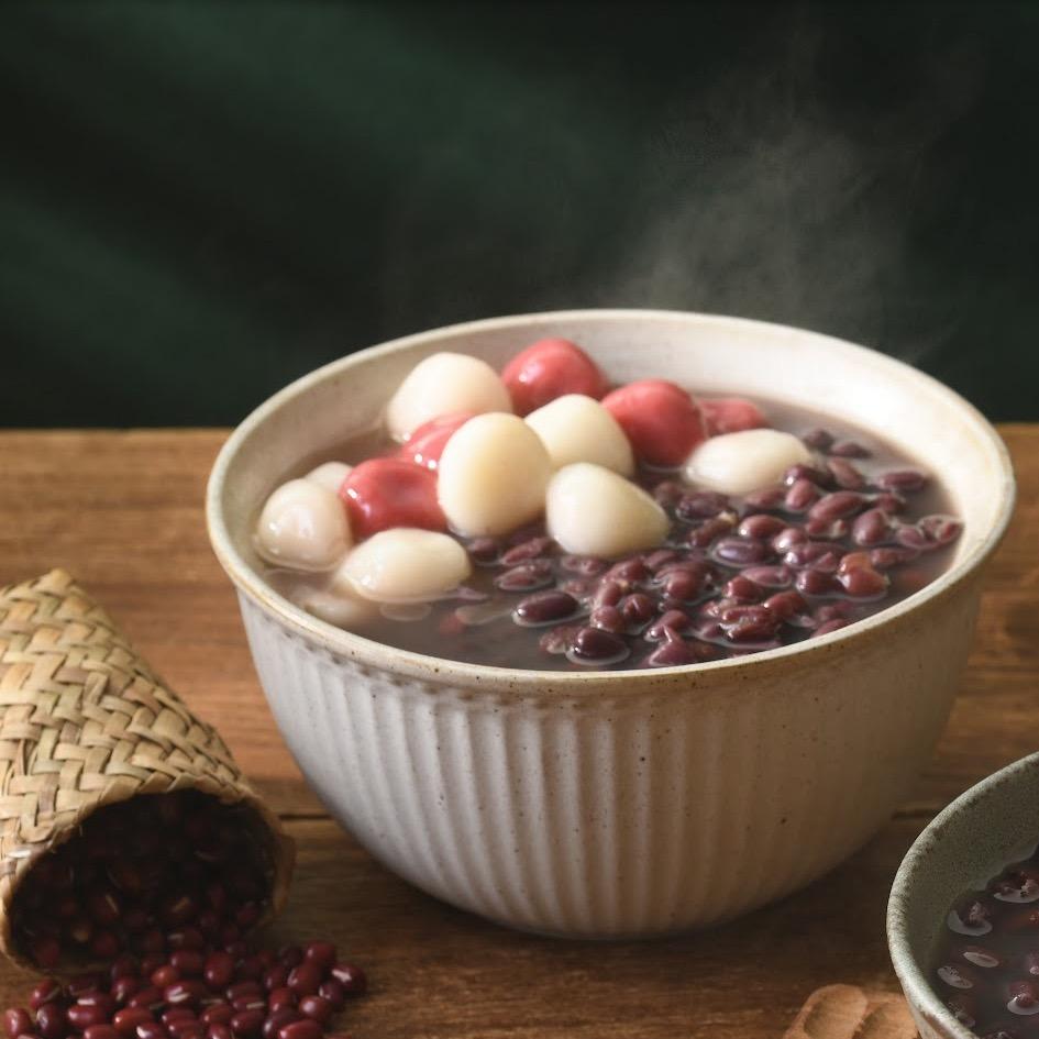 真誠對待 只做唯一 手工湯圓佐紅豆湯