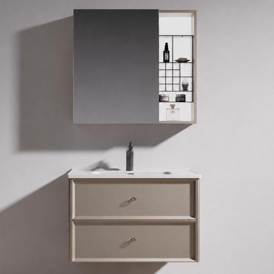 上引國際 GODWIN 【電子型錄】 不銹鋼浴鏡櫃 - 設計款
bathroom cabinet