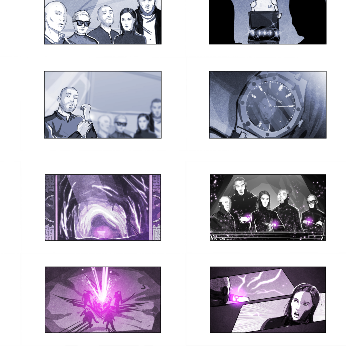 Amrit STORYBOARDS