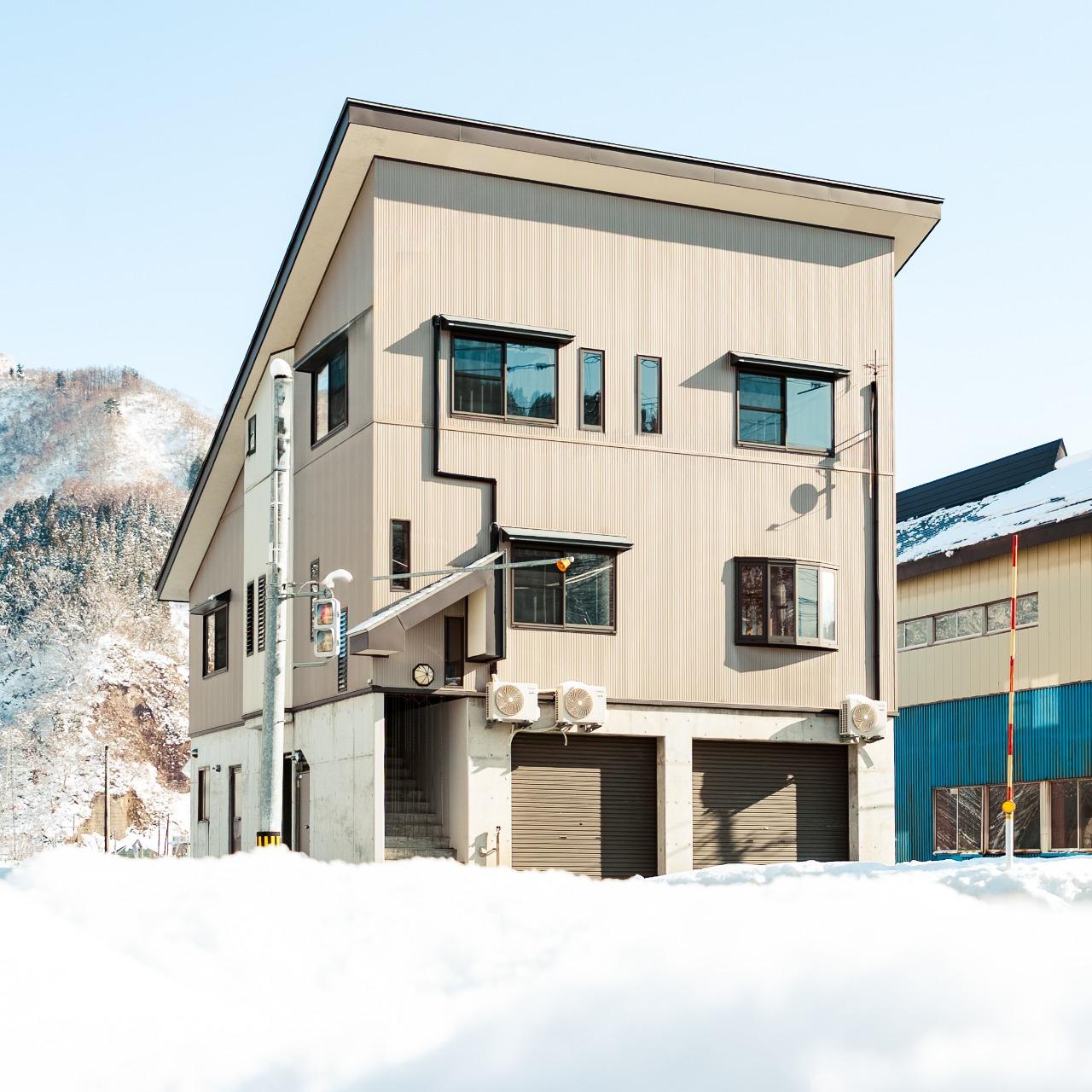 shiro｜越後湯澤住宿 👨‍👩‍👧‍👦 7–10人・兩家庭／大團體