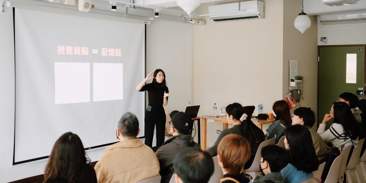 攝影老師莎曼莎 攝影班：室內簡報課程