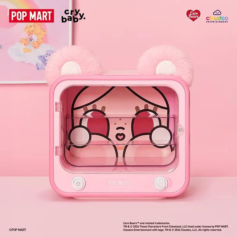 小羊羊🐑 CRYBABY × Carebears系列-電視機發光展示盒