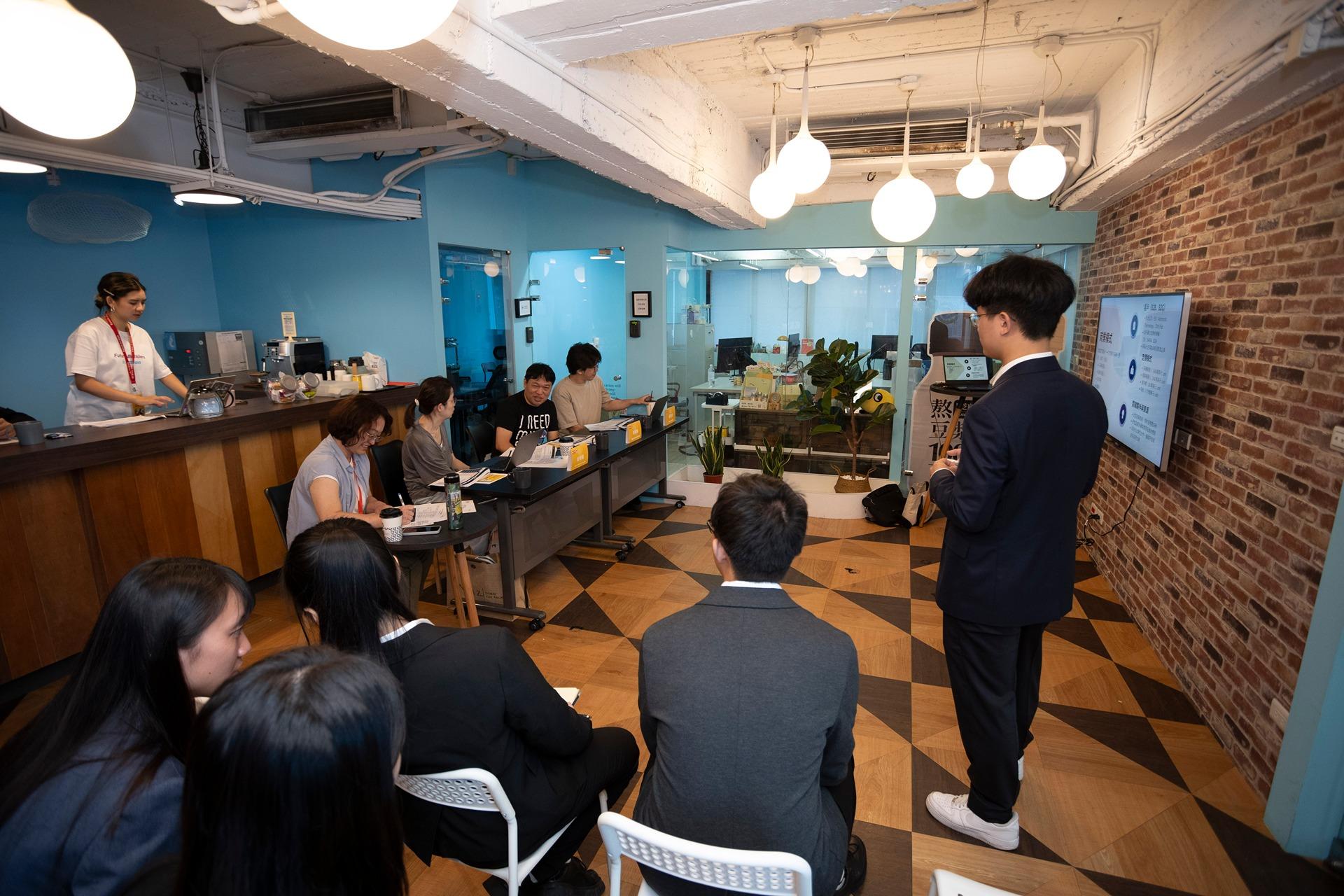 時代基金會 Demo Day 諮詢會議