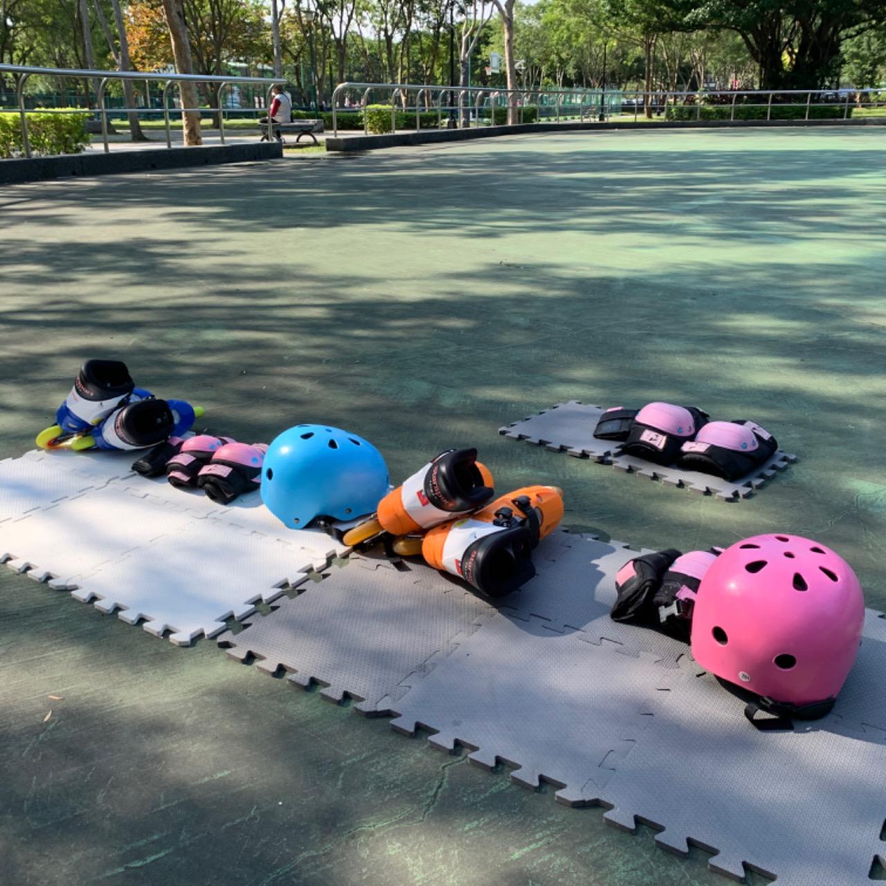 Em音樂運動直排輪 試上表單