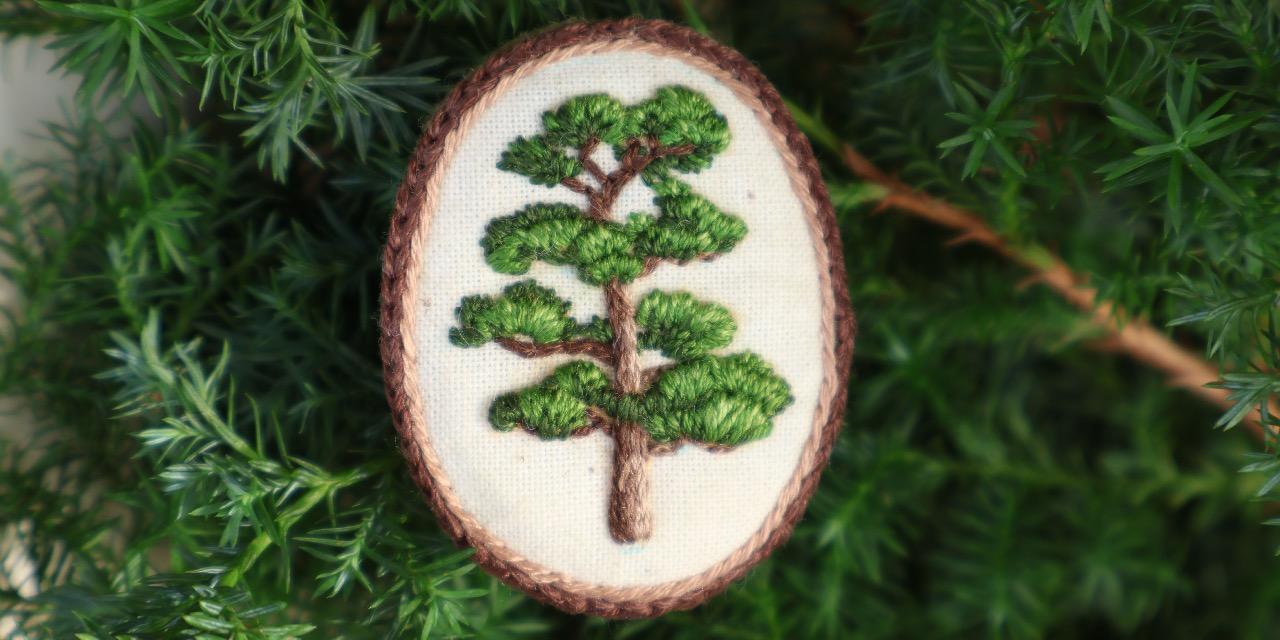 Shan’s Arts 日本松苑 胸針