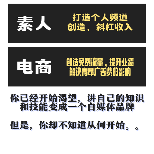 MARCUS｜商业流量思维