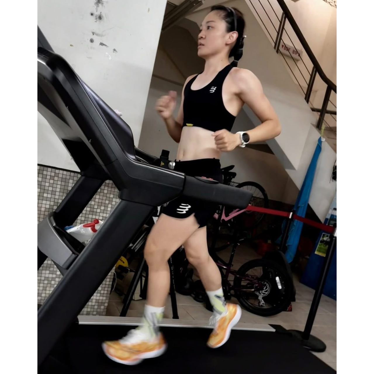 許雅喬 - CHIAOx2 Compressports推薦款