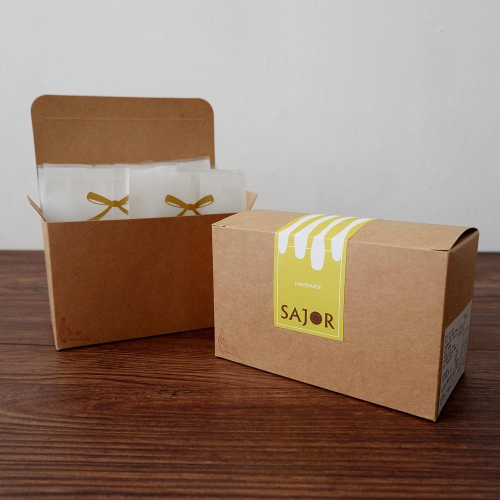 撒焦糖手作餅乾