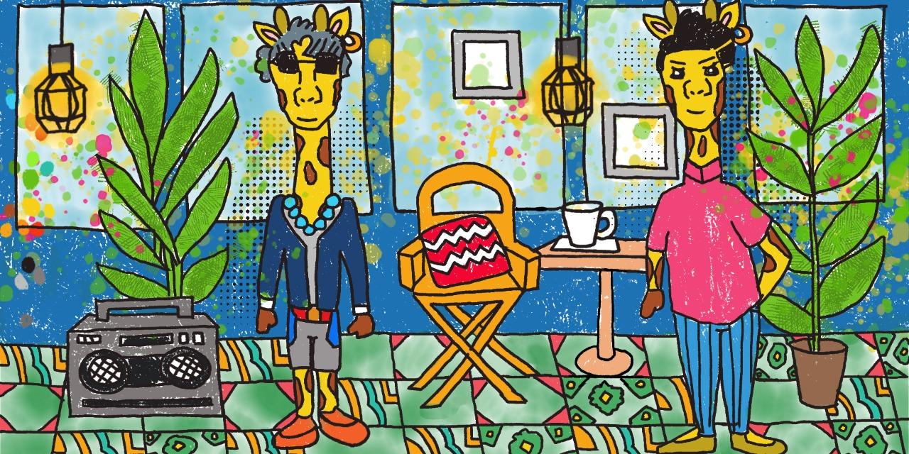 CHI-MIN  Illustration 2022台北插畫藝術節-動物時尚