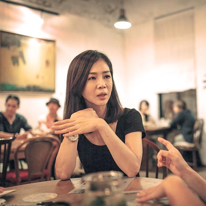 陳苓云 入圍又挑戰主持！「俗女」謝盈萱：我喜歡女孩子多一點企圖心