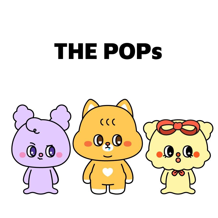 PopSelect 波波選物所 大家好我們是THE POPs！
