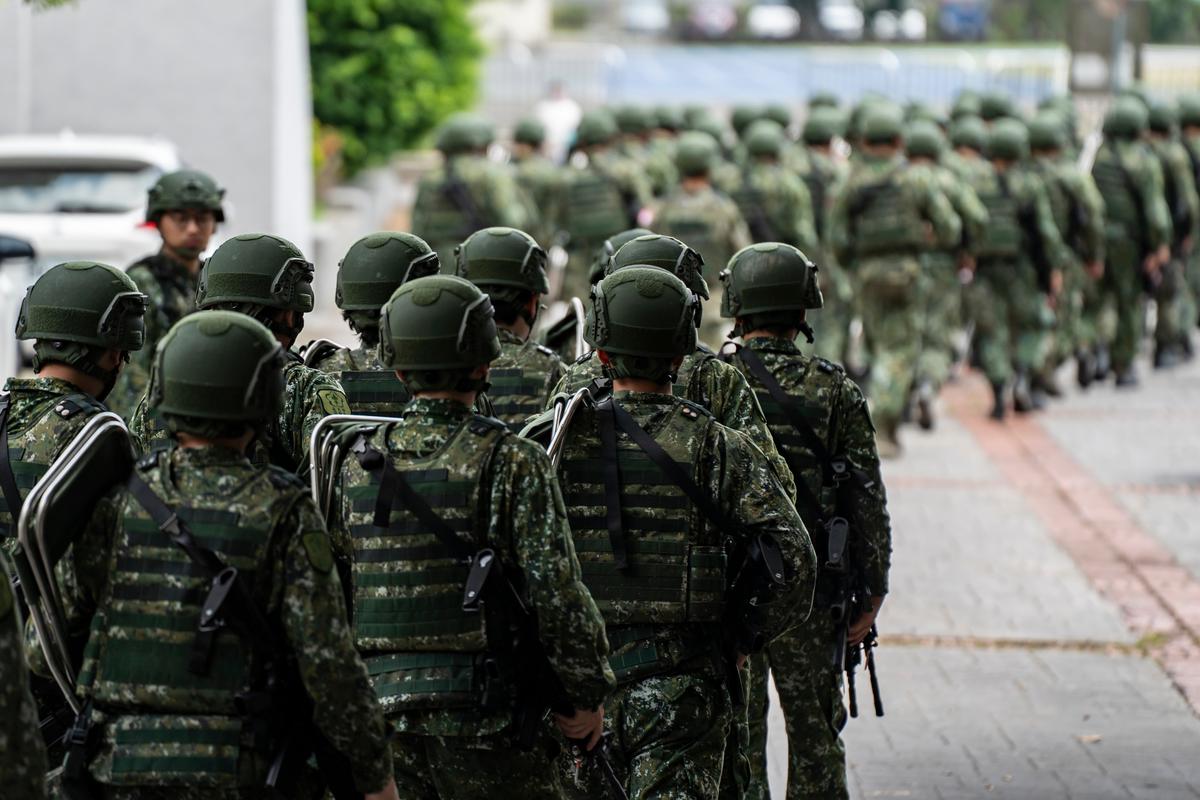 報導者 The Reporter 漢光42號軍演現場觀察：新制14天教召，能讓後備軍人真正恢復戰力嗎？
