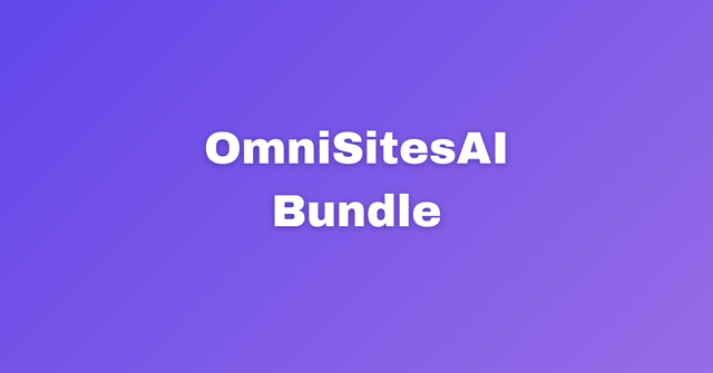 OmniSitesAI Bundle Review