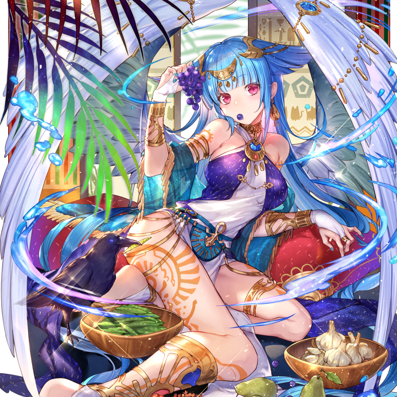 阿蟬蟬SEMI 《問答RPG 魔法使與黑貓維茲》烏鴉與女神之姿 珂珂