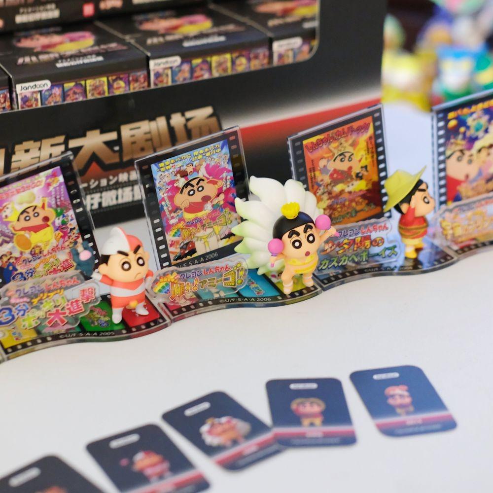 sunsetgoods 日落小物｜正版授權專賣店 1993年到2022年的30部小新電影造型一次收藏！極具紀念價值🔥