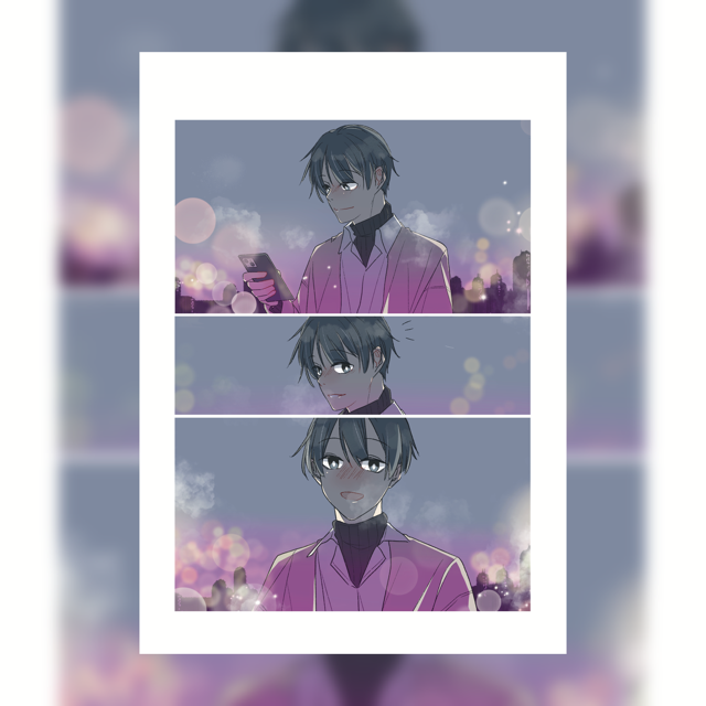 柚子yuuzu 四季插畫