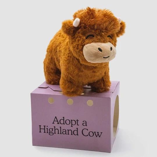 Henry The Highland Cow Plushie
