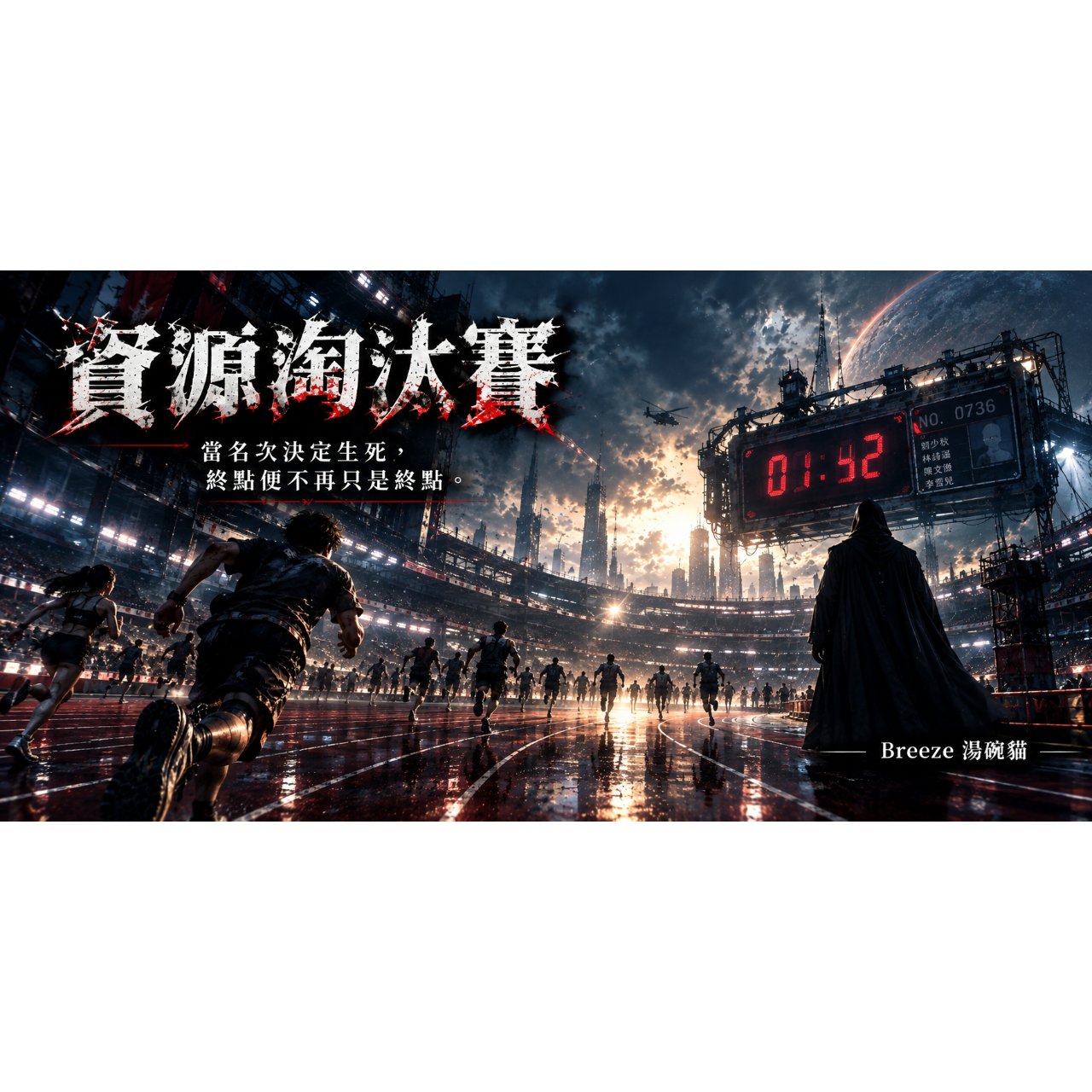 Breeze 湯碗貓 《淘汰賽》｜資源爭奪計劃 🎯