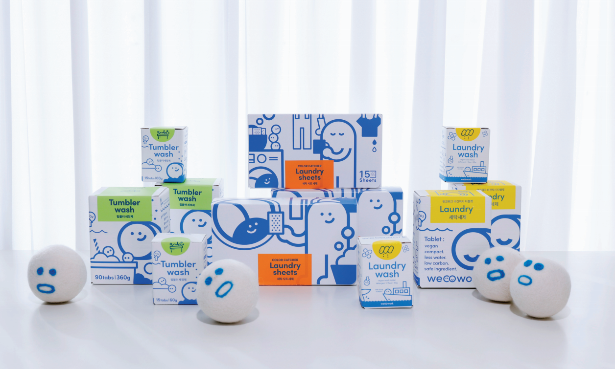 abadhousekeeper 韓國wecowork 外出好物！清潔用品～1/15