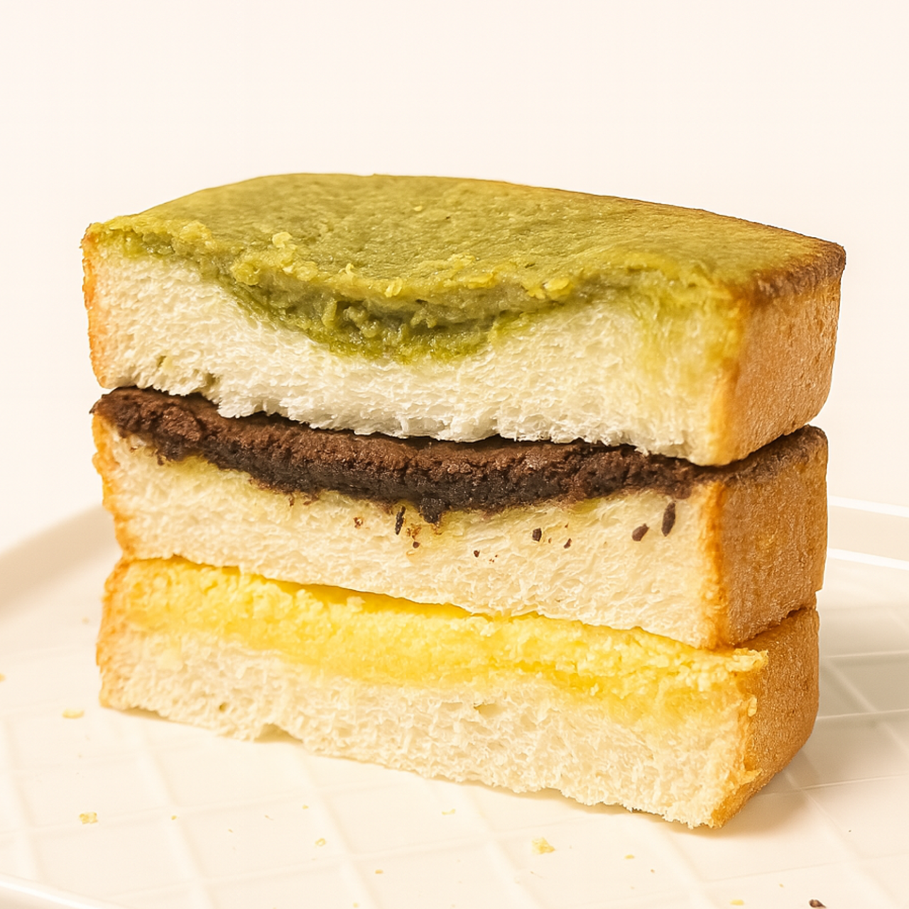 滾滾燒雞蛋糕 經典奶酥厚片