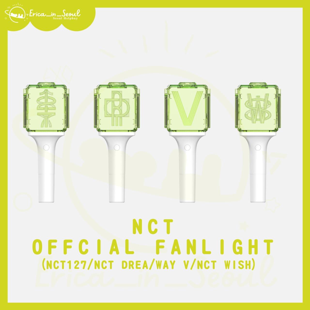 Erica_In_Seoul NCT 新手燈