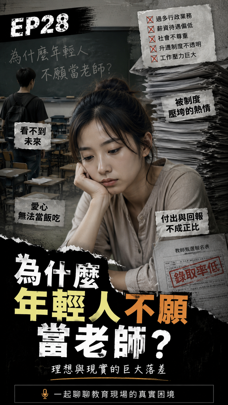 【教育真相系列】｜迷糊校長有話說