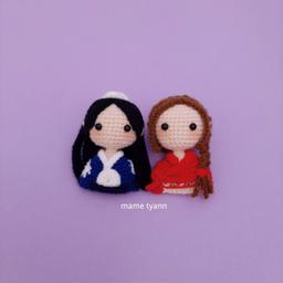 150-1 鉤織繪畫工房 MMM+ - 文世子和容尾狐