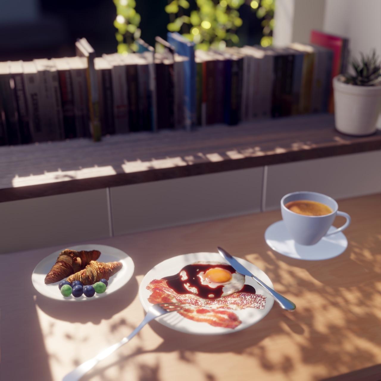 竹本熊 3D｜Afternoon tea