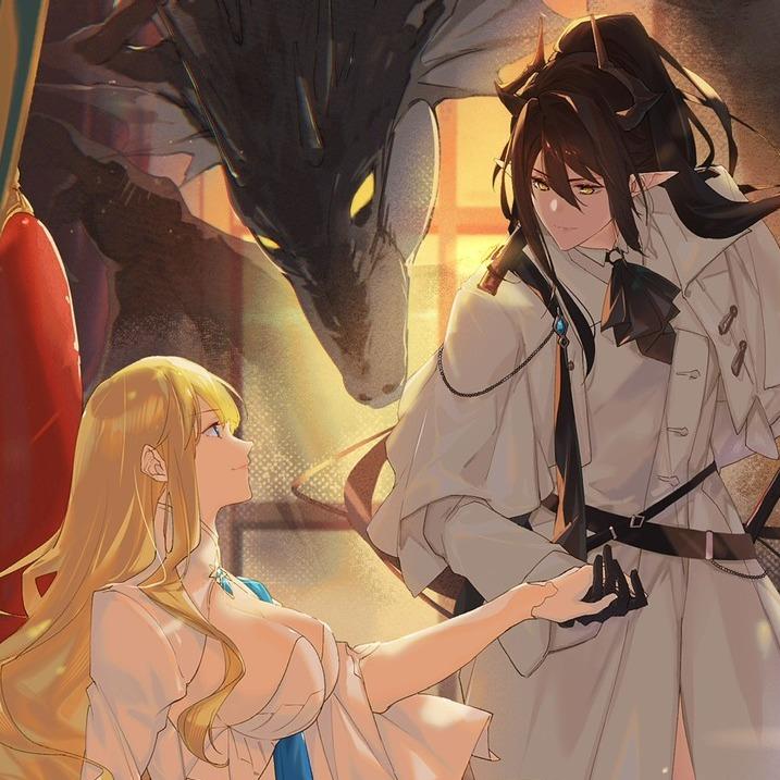 艾沐 《聖女跟龍結為契約伴侶後只想過著退休生活》 腹黑轉生聖女x悶騷龍女護衛