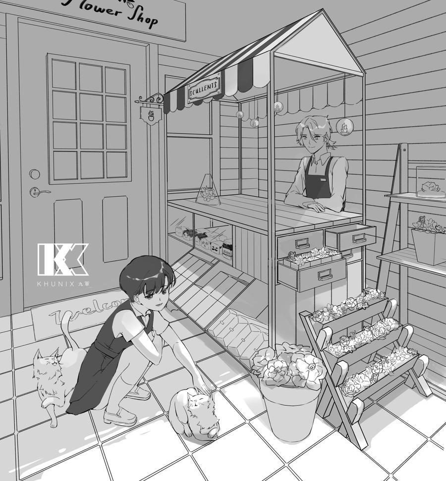 KhunIX九軍 巴哈姆特