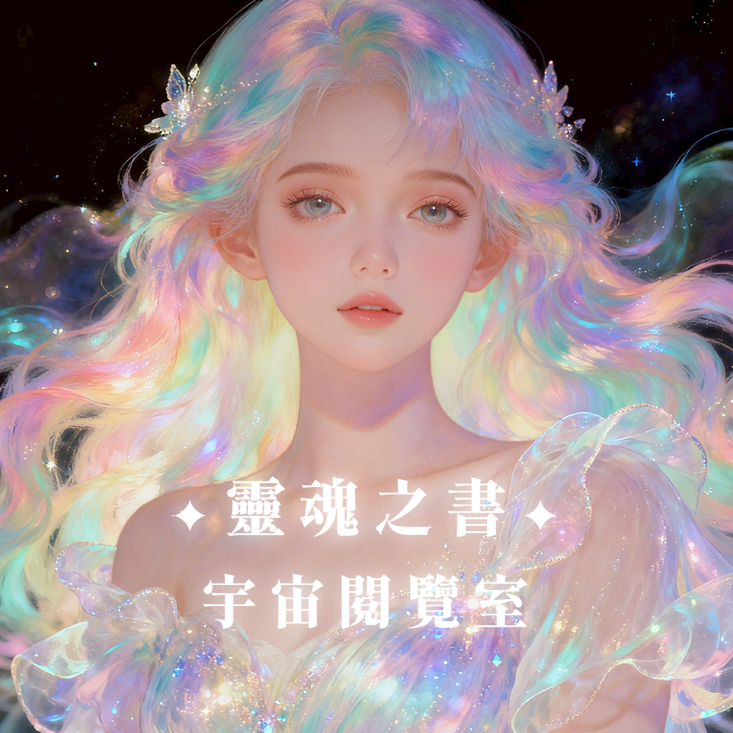 《 靈魂之書 ✦ 宇宙閱覽室 》 宇宙閱覽室
