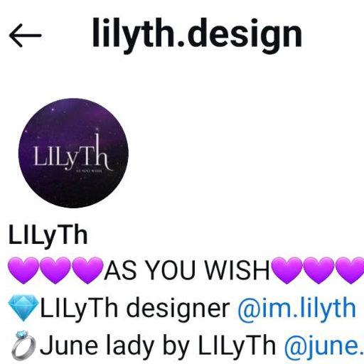 LILyTh Instagram