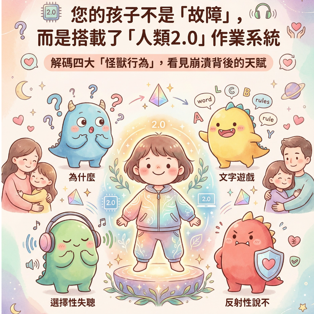 🇭🇰暴龍媽Jaycee|暴龍分享會 SEN特殊學習需要分享