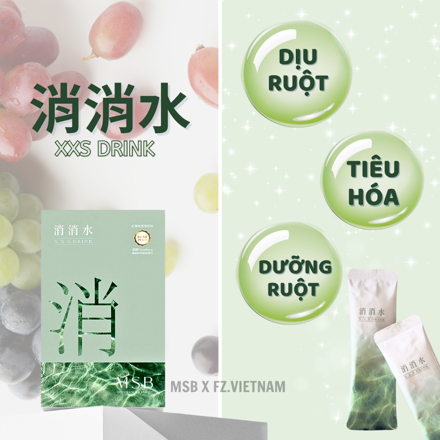 MSB Việt Nam Giảm sưng, phù nề. Đảo thải nước