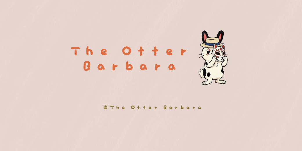 The Otter Barbara 點擊圖面，下載最新桌布
