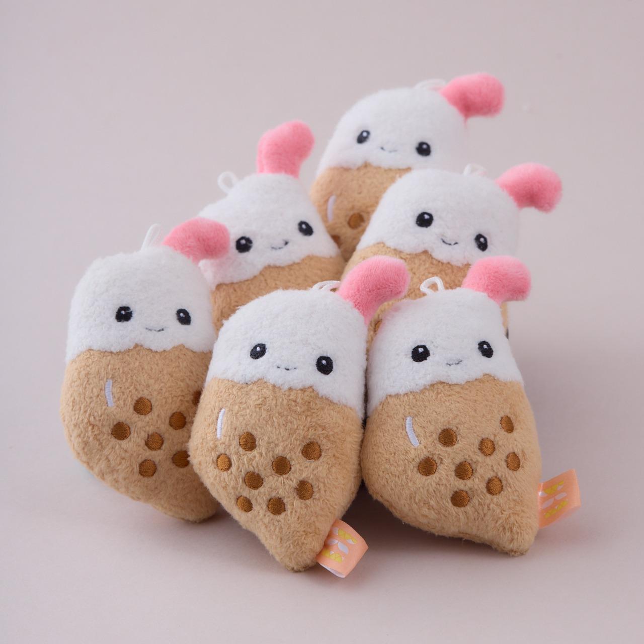 台灣珍奶絨毛娃娃