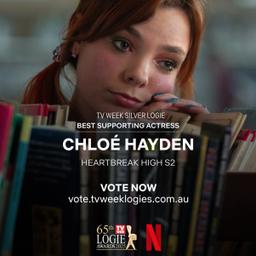 VOTE FOR ME IN THE LOGIES