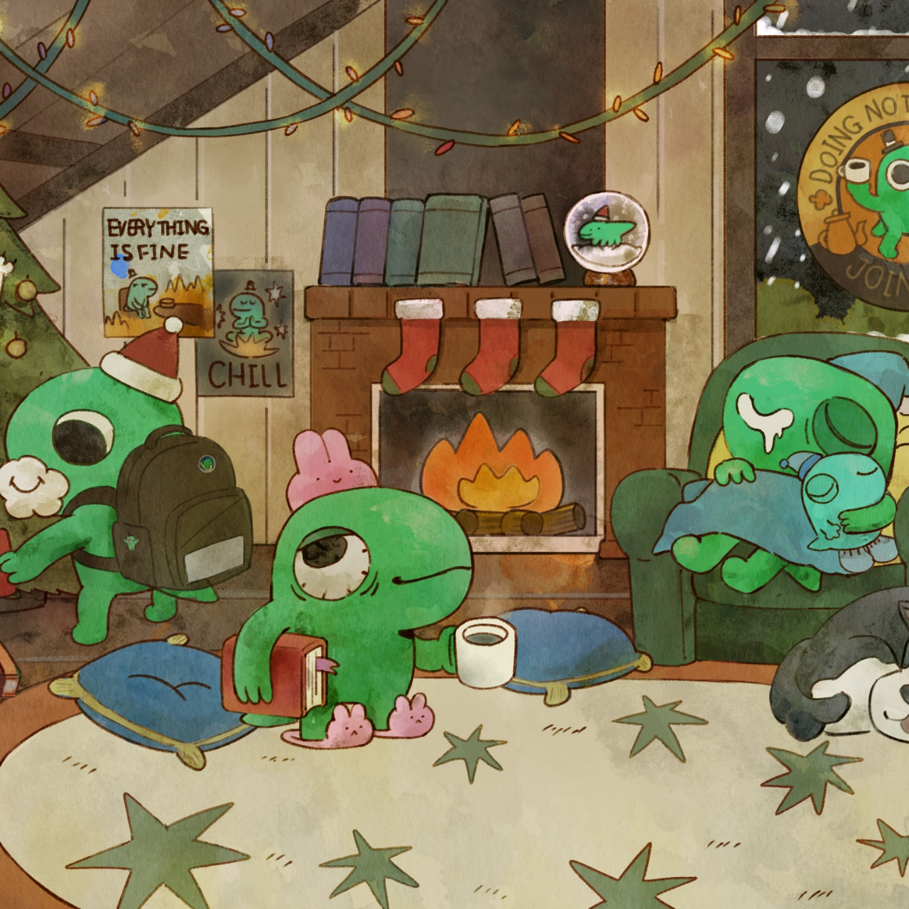 怪奇事物所-所長 手機桌布