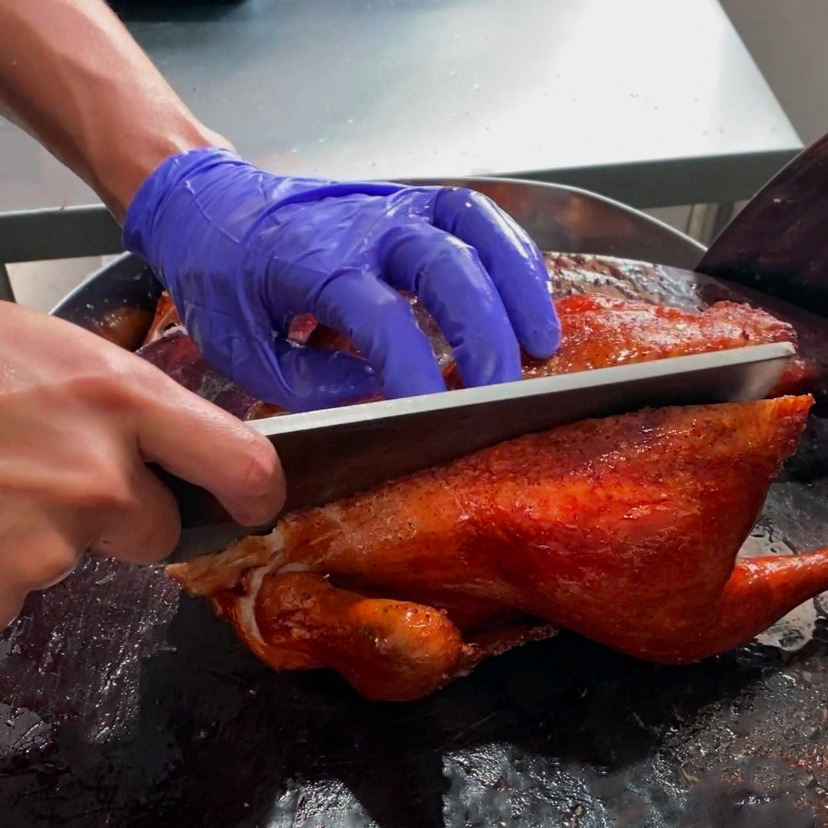 三寶殿燒臘專賣 🦆 金蒜炸子雞