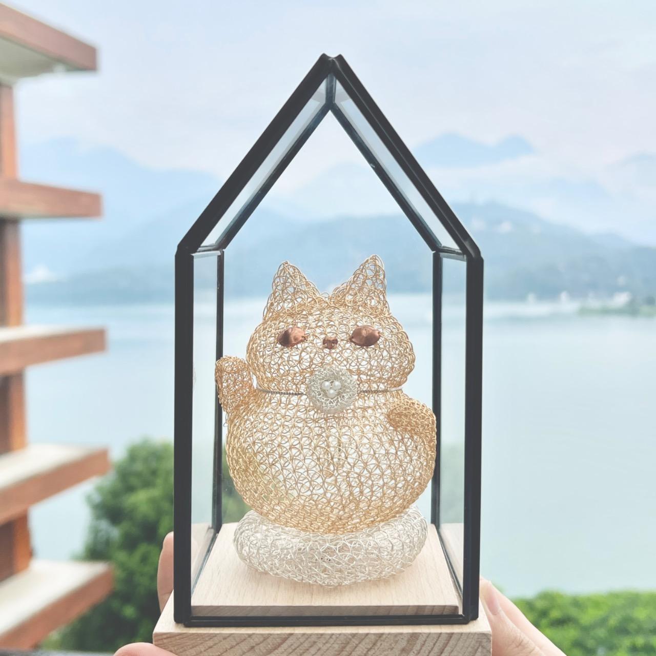 Wei_Weave 微微福 Lucky Cat