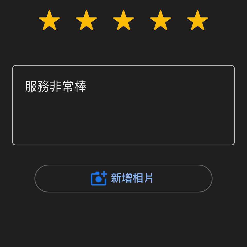 顧客評論撰寫處