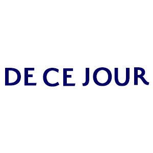 De Ce Jour