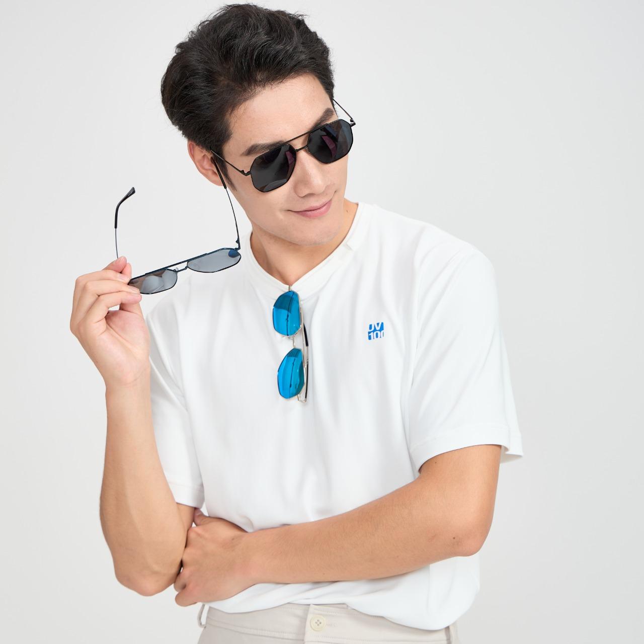 UV100 台灣防曬品牌 國際認證 經典時尚太陽眼鏡